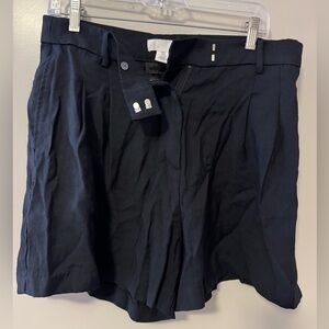 H&M Women's Navy Shorts
